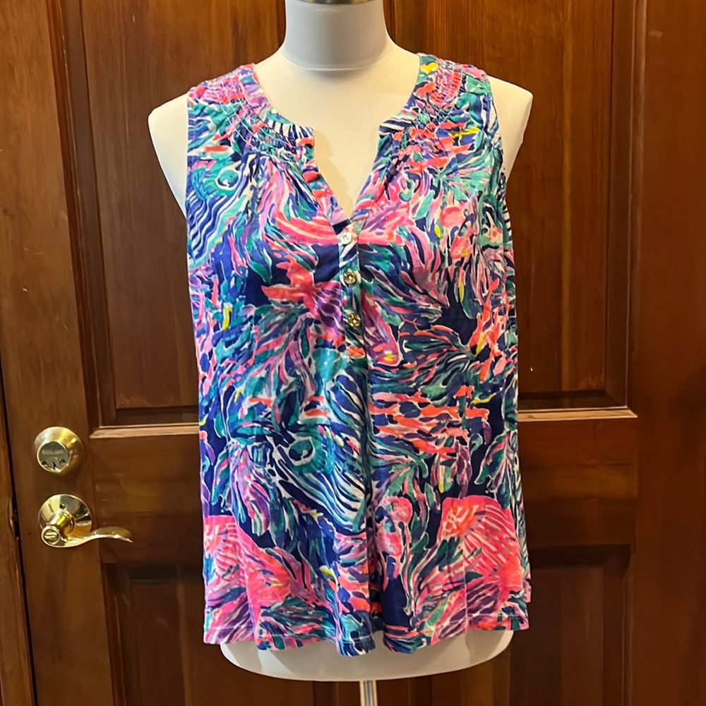 Lilly Pulitzer Essie Top